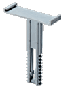 Держатель групповой маркировки GMH8 /10mm, для CA103/CA104, серый | код GMH8 | Connectwell