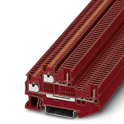 Двухъярусные клеммы PTTB 1,5/S/2P RD | код 3212443 | PHOENIX CONTACT