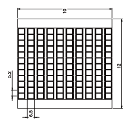 TMB5.2-120/1...10V Маркировка шаг 5,2 мм, шт | код TMB5.2-120/1...10V | SUPU