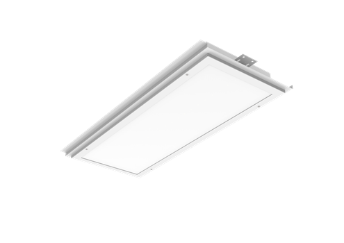 Светильник светодиодный 27Вт 4000К IP54 705х308 для реечного потолка опал рассеив. диммир. по протоколу DALI VARTON V1-C1-00105-10D01-5402740