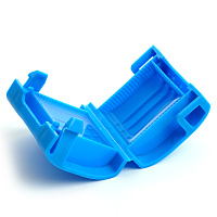 LD547 Коробка изоляционная с гелем, 450V, 42х38х26, синий | код 49238 | STEKKER