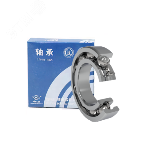 Подшипник 6008-2RS | код 7100001183 | ZWZ Подшипник 6008-2RS | код 7100001183 | ZWZ