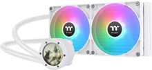 Система водяного охлаждения Thermaltake TH280 V2 Ultra Snow ARGB Soc-AM5/AM4/1151/1200/1700 белый 4-pin 34.7dB Al+Cu LCD Ret (CL-W406-PL14SW-A) | код 2029136 | THERMALTAKE