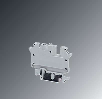 Двухъярусная фланцевая клемма UK 3D-MSTBV-5,08-F | код 3002652 | PHOENIX CONTACT