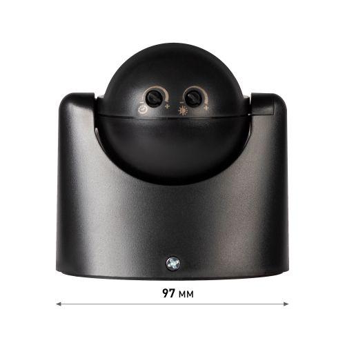 Датчик движения настенный инфракрасный 1200 Вт угол 180 градусов IP44, черный MD 03 | код Б0066995 | ЭРА фото 6 Датчик движения настенный инфракрасный 1200 Вт угол 180 градусов IP44, черный MD 03 | код Б0066995 | ЭРА фото 6