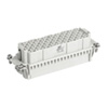 Розетка (гнездовая вставка) 108C + земля 10А 250V 4kV Под обжимные контакты 0.14..2.5 мм? Типоразмер 24B Серия DD Прямой ввод ПК, 290243108 | код 290243108 | KLEMSAN