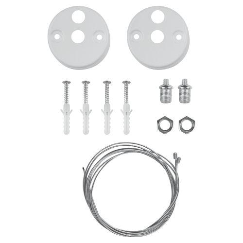 Светильник LED Geometria Block SPO-114-W-40K-036 36Вт 4000К 2800Лм IP40 1200*130*50 белый подвесной драйвер внутри | код Б0058862 | ЭРА