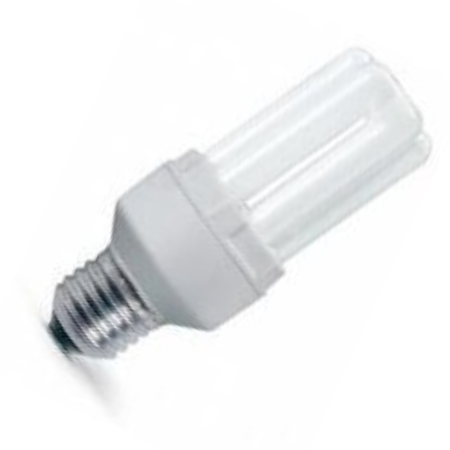 Лампа люминесцентная компакт. DULUX EL LL 11W/827 11Вт E27 3U 2500К OSRAM