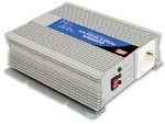 Источник питания DC-AC, 600Вт, Рпик=1200Вт, Uвх=10 - 15В DC, Uвых=110В АС, 60 Гц в кожухе 210х173х65мм, вес 2.1кГ, 0…+40С. Розетка USA | код A301-600-B2 | MeanWell