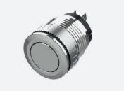 TS6A100-0AM90-R20 Кнопка TS6A, плоская, плав. нажатие,момент.действие, 2НО, натур. цвет, шт | код TS6A100-0AM90-R20 | SUPU