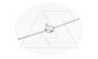 Обратный клапан для вентиляторов серии pRim, aRid, aRc O150 | код 07-199 | airRoxy