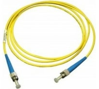 Патч-корд оптический LANMASTER, LSZH, симплексный, ST/APC-ST/UPC, SM OS2, 15.0 м | код LAN-ST-ST/SAU-15.0 | LANMASTER