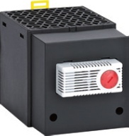 Нагреватель с вентилятором и термостатом CSF 028 AC 120-250 В, 150 Вт, 0…60 °C, крепление на DIN рейку | код 02823.0-06.2 | ТЕРМОСТАТОФ