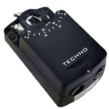 Электропривод реверсивный 8Nm, 2/3 поз, 2SPDT, 230AC | код 08DF/230V | Techno