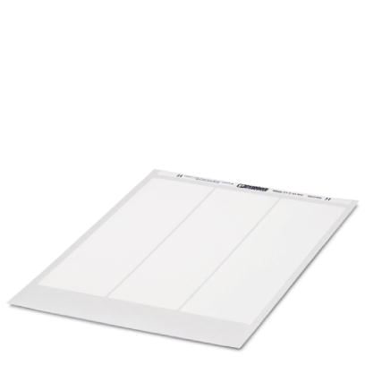 Этикетки в листах DIN-A4 BMKL 27X12,5 SR CUS | код 0824254 | PHOENIX CONTACT