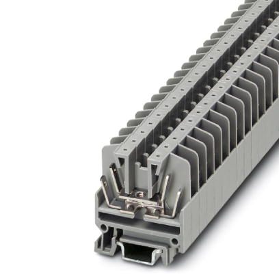 Проходная мини-клемма MBK 5/E-FS/FS | код 1417074 | PHOENIX CONTACT