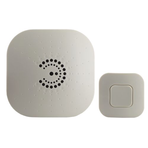 Звонок беспроводной BIONIC Ivory | Код. Б0018090 | ЭРА фото 4 Звонок беспроводной BIONIC Ivory | Код. Б0018090 | ЭРА фото 4