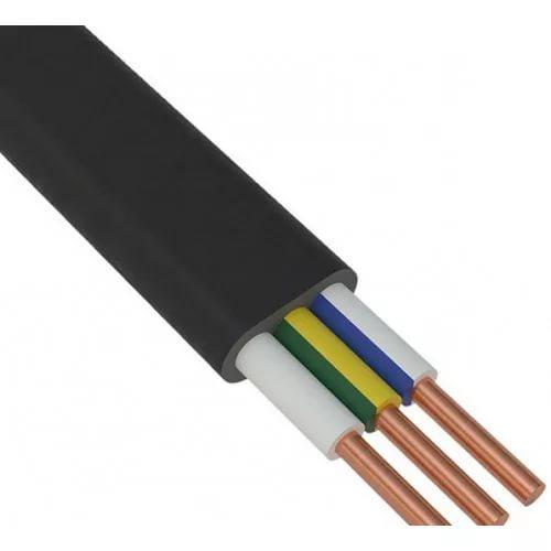Кабель ППГ-Пнг(А)-HF 3х1.5 ОК (N PE) 0.66кВ (уп.100м) | код 00-00140337 | Цветлит