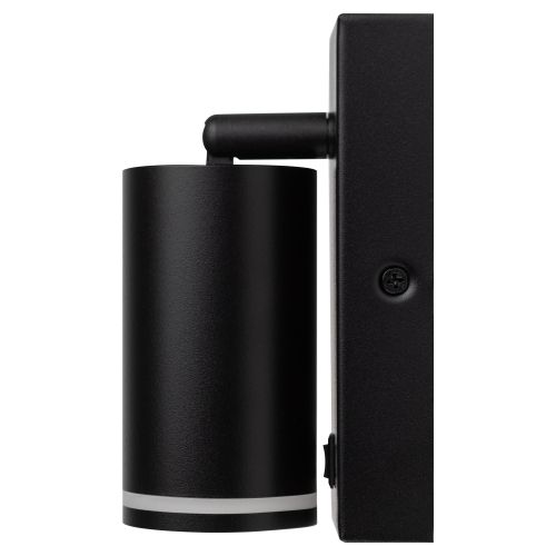 Светильник настенный WL19 BK GU10 MR16 IP20 черный | код Б0056360 | ЭРА фото 6 Светильник настенный WL19 BK GU10 MR16 IP20 черный | код Б0056360 | ЭРА фото 6