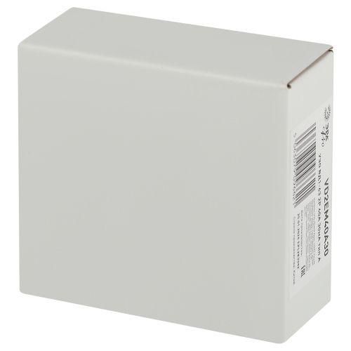 УЗО PRO VD2EM63A30 ВД1-63 2P 63А 30мА тип А электромеханическое | код Б0061772 | ЭРА