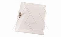 Белая дверь с замком, ДхШхВ = 45x245x330, BCZ-A-TWS-2/26 | код 101579 | EATON
