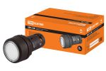 Кнопка SB7-CW3161 с возвратом, 1НО, d22 мм, 220 В LED, белая, IP54 TDM | код SQ0746-0023 | TDM