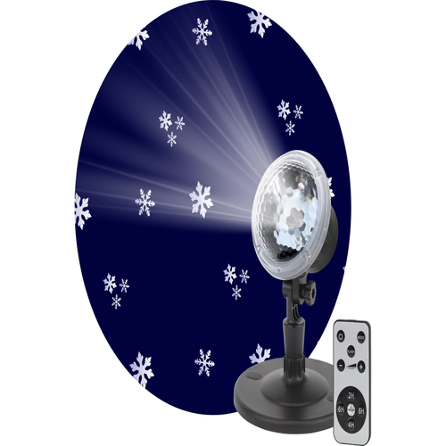 Проектор LED Метель, IP44, 220В ENIOP-09 | код Б0047980 | ЭРА