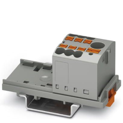 Распределительный блок PTFIX 6/6X2,5-NS35 GY | код 3273066 | PHOENIX CONTACT