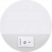 Ночник светодиодный NLE 07-LW белый с выключателем 230В IN HOME | код 4690612028859 | IN HOME