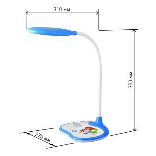 Светильник NLED-433-6W-BU Фиксики"настол. син. ЭРА Б0028462 Светильник NLED-433-6W-BU Фиксики"настол. син. ЭРА Б0028462