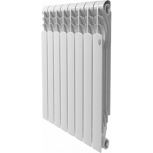 Радиатор биметаллический Revolution Bimetall 2.0. 500 - 8 секций | код НС-1295119 | Royal Thermo