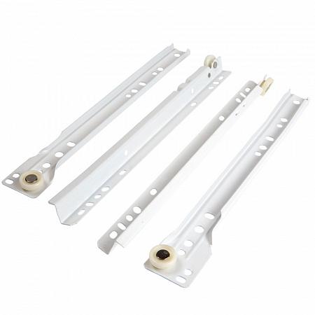 Направляющие роликовые 500 мм белый (компл) - накл Tech-Krep | код 130865 | Tech-KREP