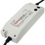 Источник питания AC-DC, 40Вт, IP64, вход 90…305В AC, 47…63Гц/127…431В DC, ККМ, выход 15В/2.67А, рег. выхода 13.5…17В/1.6…2.67A, изоляция 3750В AC, в кожухе 161х61.5х35, -40…+50С | код HLN-40H-15A | MeanWell