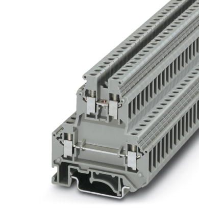 Двухъярусные клеммы UKK 5 BU/32 BS:1-64 NZ2165125 | код 3007165 | PHOENIX CONTACT