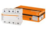 Контактор модульный КМ100/4-100 3НО 1НЗ TDM | код SQ0213-0027 | TDM
