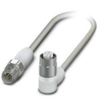 Кабель для датчика / исполнительного элемента SAC-5P-M12MS/0,6-600/M12FR HD | код 1404068 | PHOENIX CONTACT