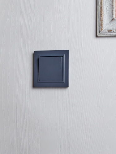 BRITE Выключатель 1-клавишный проходной 10А ВС10-1-6-БрМ маренго | код BR-V12-0-10-K35 | IEK фото 7