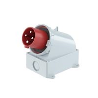 Вилка настенная WP IP67 63А 3P+E 400В | код DIS245M6396 | DKC
