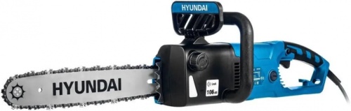 Электрическая цепная пила Hyundai XE 1810 1800Вт дл.шины:14 (35cm) | код 1414920 | HYUNDAI