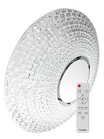 Светильник светодиодный PREMIUM CRYSTAL 75Вт 230В 3000-6500К 6000лм IP40 505х125мм настенно-потолочный управляемый с пультом ДУ КОСМОС KSCrys75W