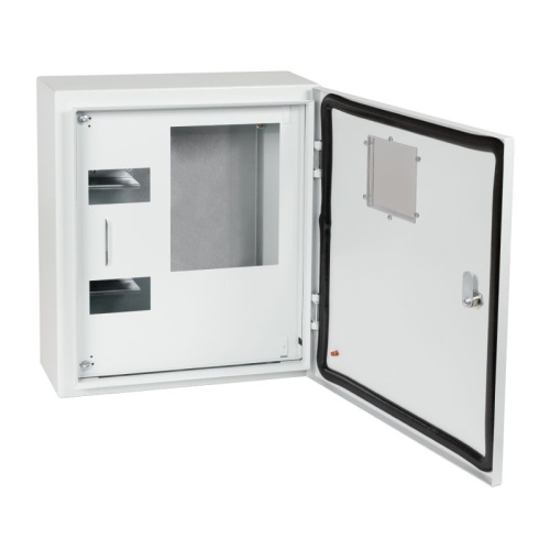 Корпус металлический ЩУРн-ПРО-3-МП/8-415х370х147-IP66-УХЛ1 (с окном учета, 3ф счетчик на МП, 8 модулей, ПРО)-КЭАЗ | код 367475 | КЭАЗ Корпус металлический ЩУРн-ПРО-3-МП/8-415х370х147-IP66-УХЛ1 (с окном учета, 3ф счетчик на МП, 8 модулей, ПРО)-КЭАЗ | код 367475 | КЭАЗ