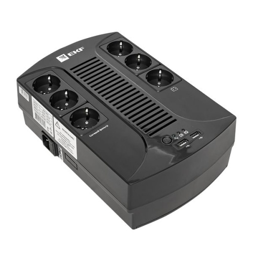 Источник Бесперебойного Питания Линейно-интерактивный E-Power Home 800 ВА PROxima | код SSW-800 | EKF фото 4