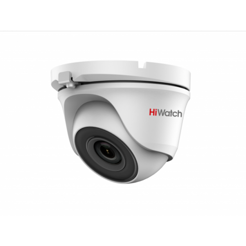 Видеокамера HD-TVI 1Мп уличная купольная с EXIR-подсветкой до 20м (DS-T123 (2.8 mm) | код 300612184 | HiWatch