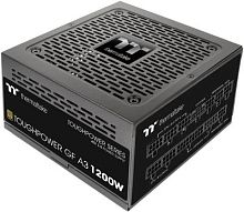 Блок питания Thermaltake ATX 1200W Toughpower GF A3 Gen.5 80+ gold 24pin APFC 140mm fan 12xSATA Cab Manag RTL | код 1973623 | THERMALTAKE