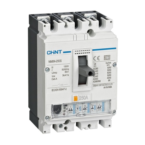 Авт. выкл. NM8N-630Q EN 3P 630А 70кА с электронным расцепителем соответствует стандарту ROHS (CHINT) | код 269432 | CHINT