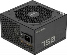 Блок питания Gigabyte ATX 750W GP-P750GM 80+ gold 24pin APFC 120mm fan 8xSATA Cab Manag RTL | код 1422411 | GIGABYTE