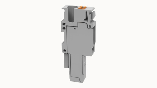DSP2.5-H-L GNYE-01P-1C-00Z(H), Разъем для клеммы, 2.5 мм.кв., 1П, левый, ж/з, шт | код 11040000285 | DEGSON