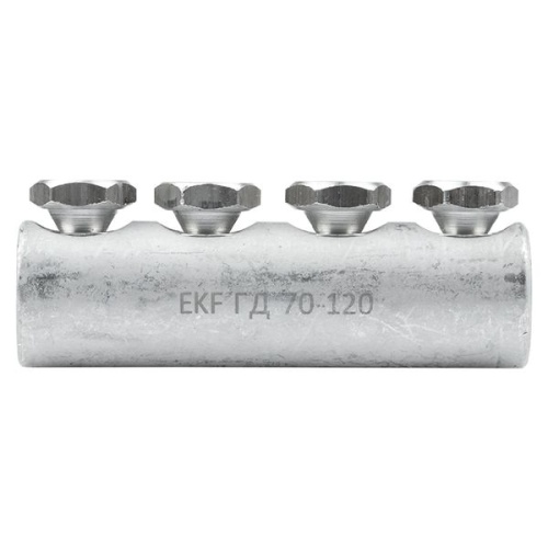 Гильза болтовая ГД-120 10 кВ (70-120 мм2) PROxima | код cs-b-120 | EKF фото 4