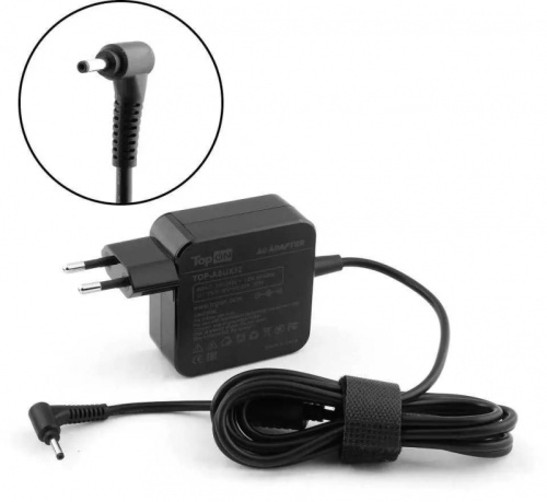 Блок питания TopON TOP-ASUX32 45W 19V-19V 2.37A от бытовой электросети | код 1539932 | TOPON