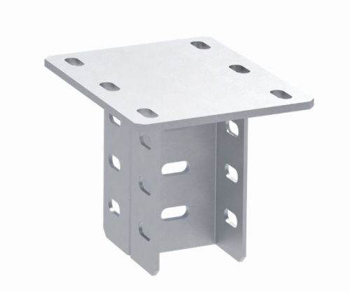 Кронштейн потолочный двойной 115 мм HDZ (2,5 мм) | код kp2115 | EKF Кронштейн потолочный двойной 115 мм HDZ (2,5 мм) | код kp2115 | EKF